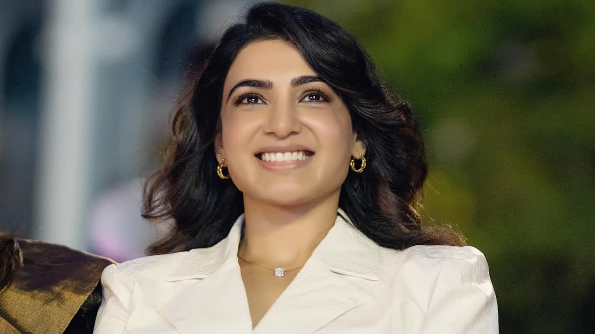 Samantha Ruth Prabhu Surprises Fans as She Visits Sathyabama University in Chennai