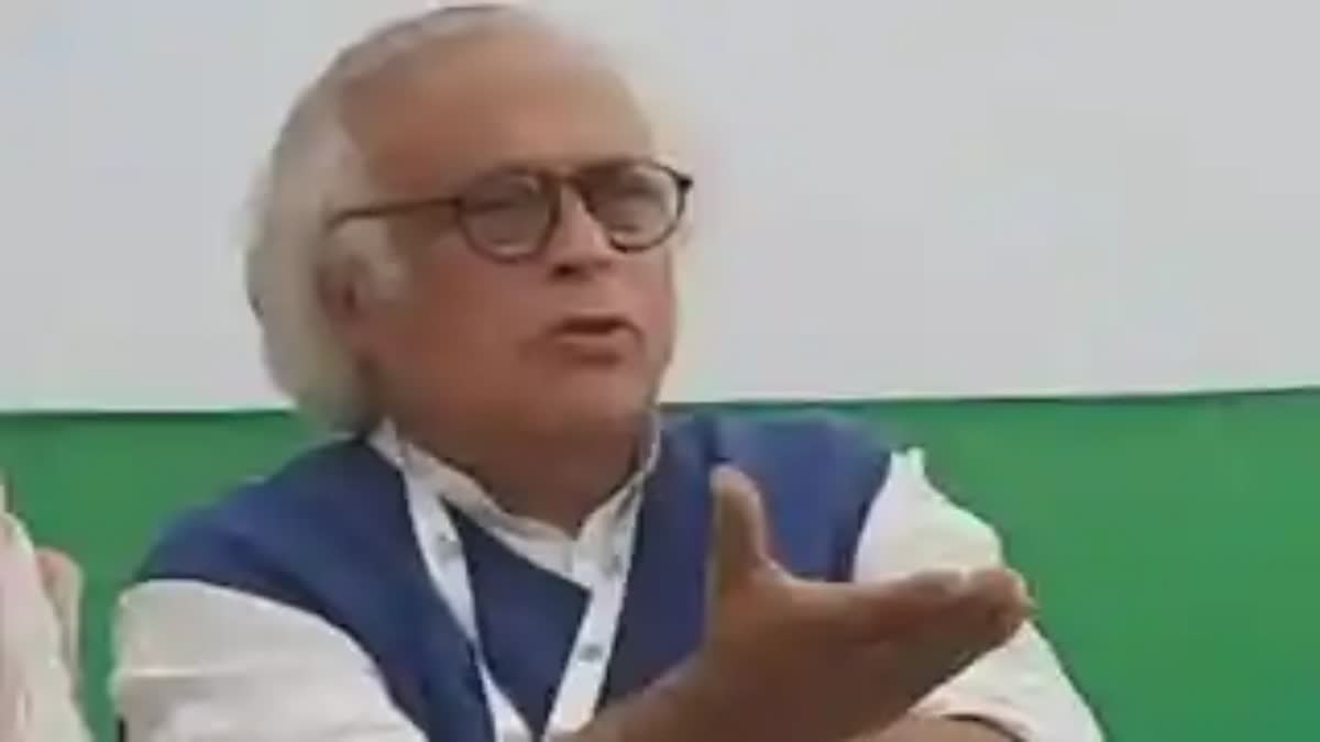 Jairam Ramesh on Modi govt