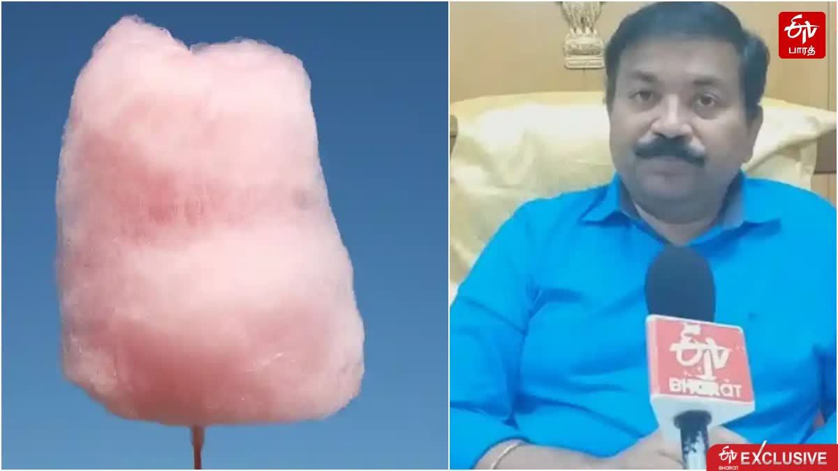 உணவு பாதுகாப்பு துறை அதிகாரி சதீஷ்குமார்