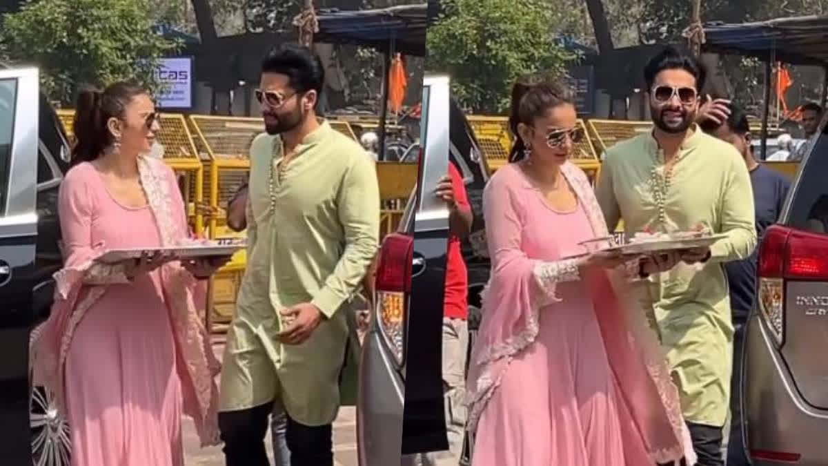 Rakul Preet Singh, Jackky Bhagnani, Siddhivinayak Temple