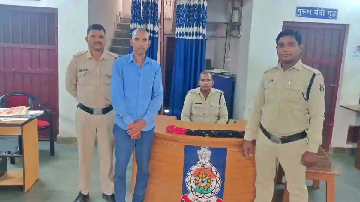 Chhattisgarh man kills wife  wife for refusing sex  Bilaspur Man Kills Wife  ದೈಹಿಕ ಸಂಬಂಧ  ಕೊಲೆ ಮಾಡಿದ ಪತಿ