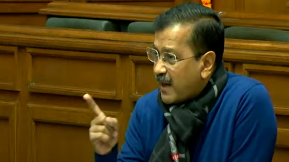 The Arvind Kejriwal led government easily won the trust vote as only one MLA from BJP was against the motion.
