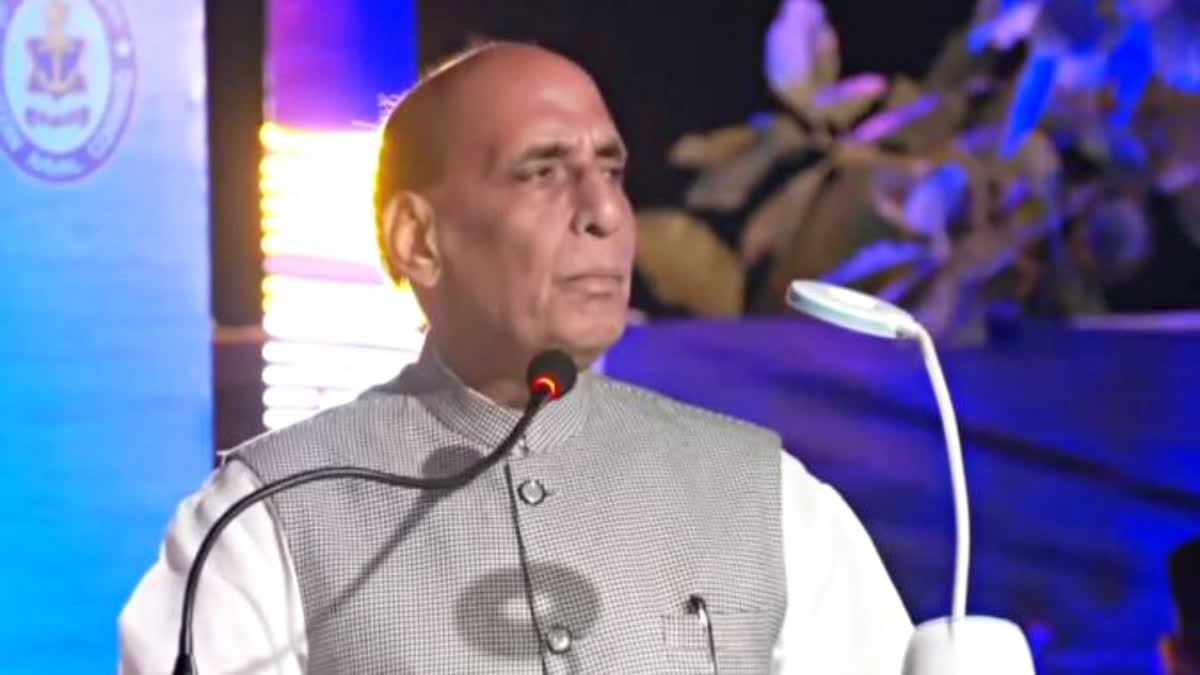 Defence Minister Rajnath Singh