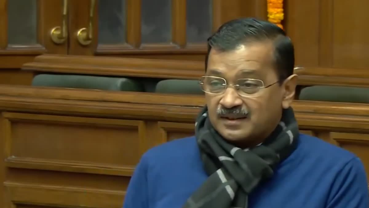 दिल्ली मुख्यमंत्री अरविंद केजरीवाल