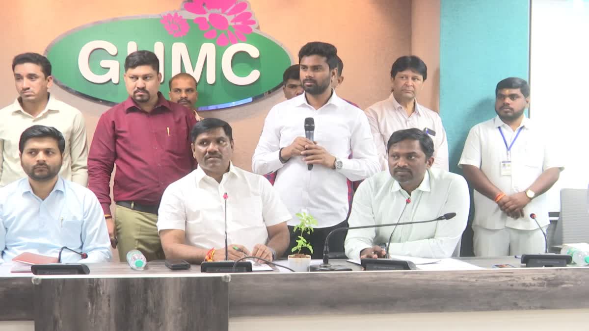 GHMC Safai Karmachari Meeting