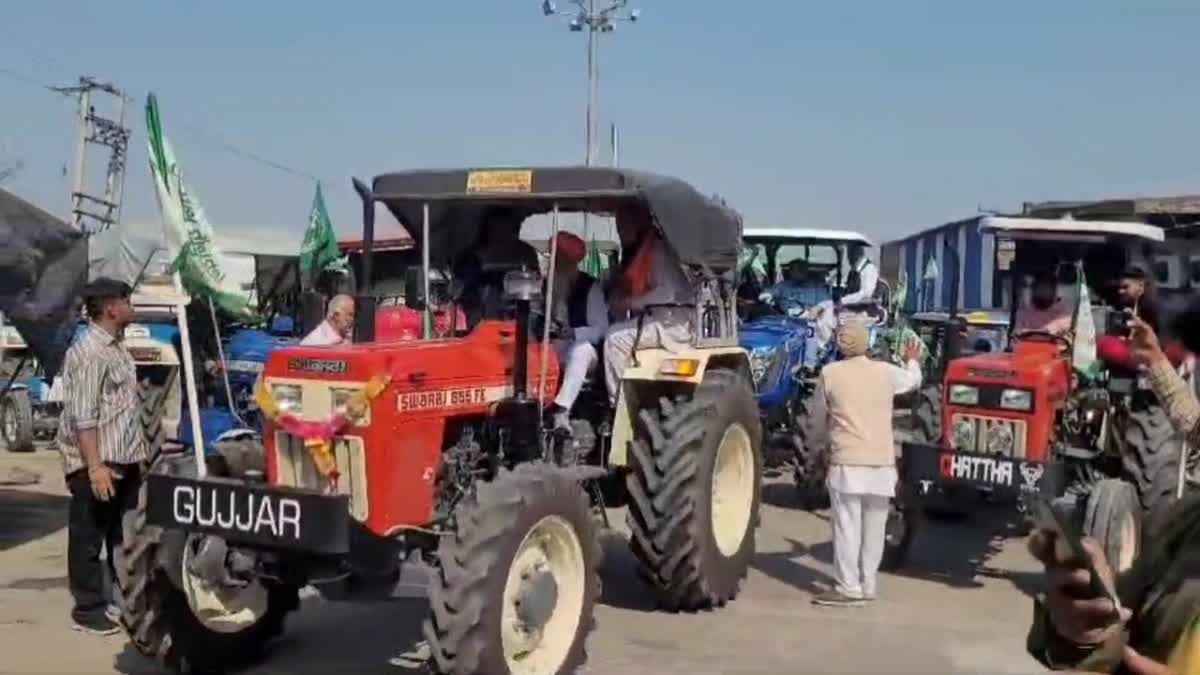 Kurukshetra Tractor March