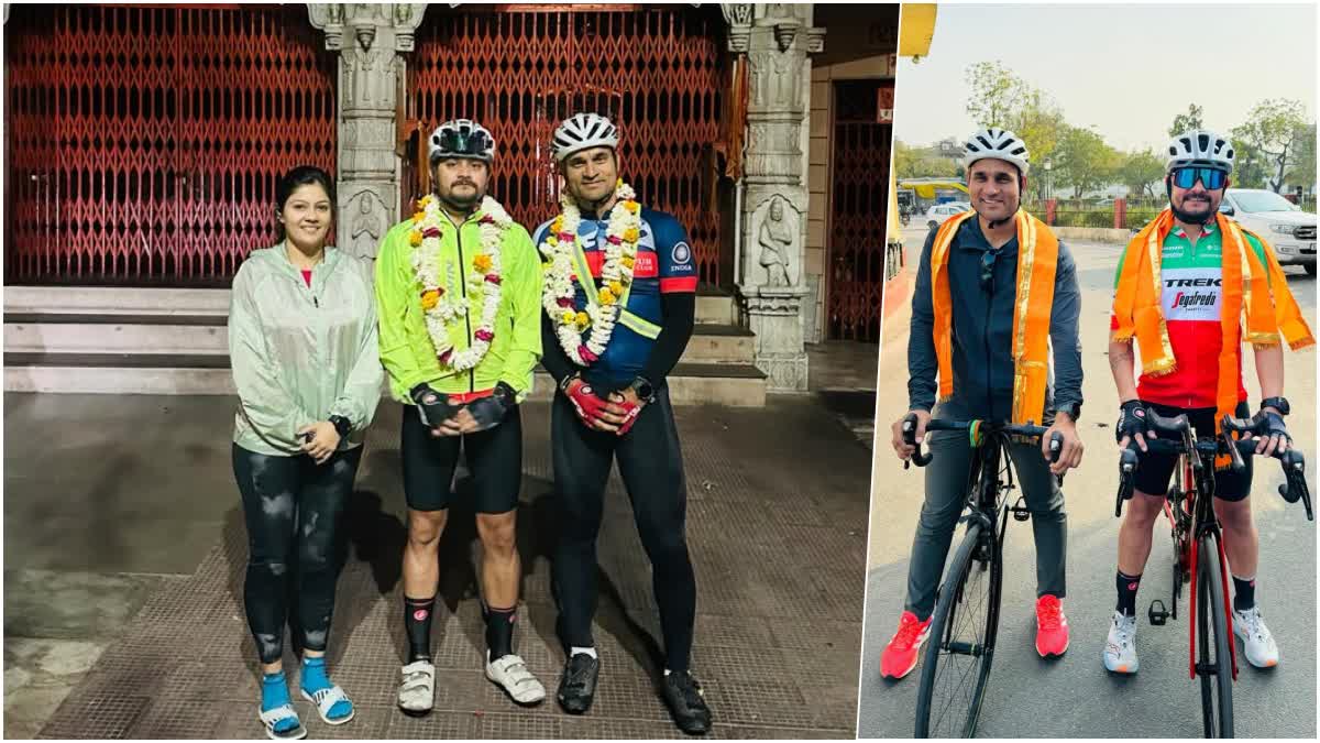 Two Rajasthan Youth Set Out on Cycling Trip to Visit Ram Temple in Uttar Pradesh