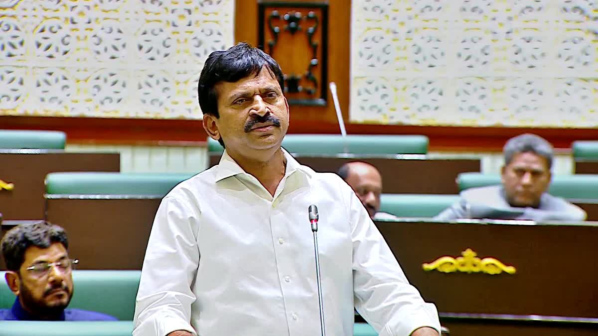 Minister Ponguleti Srinivas Reddy