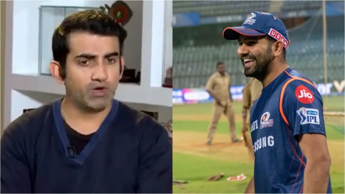 Gautam Gambhir and Rohit Sharma