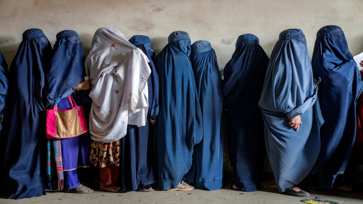 Afghan women feel scared or unsafe leaving their homes alone because of Taliban decrees and enforcement campaigns on clothing and male guardians, according to a report from the UN mission in Afghanistan.