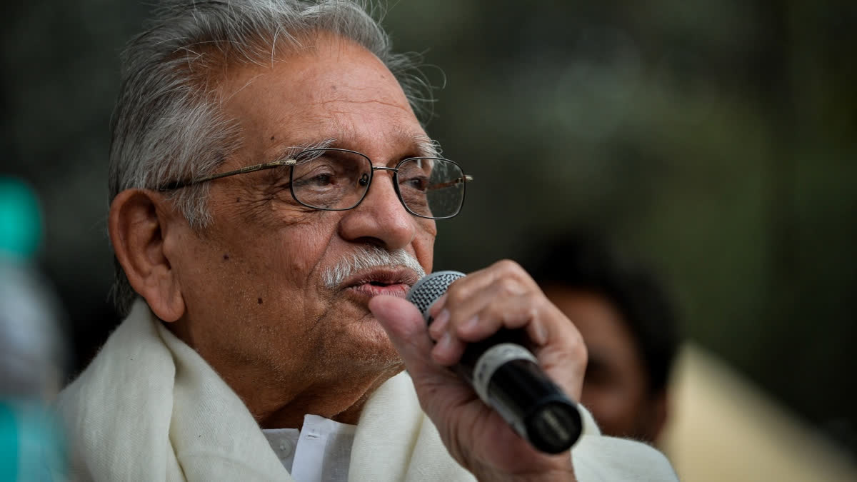 Legendary Urdu poet Gulzar, Sanskrit Scholar Rambhadracharya Selected for Jnanpith Award