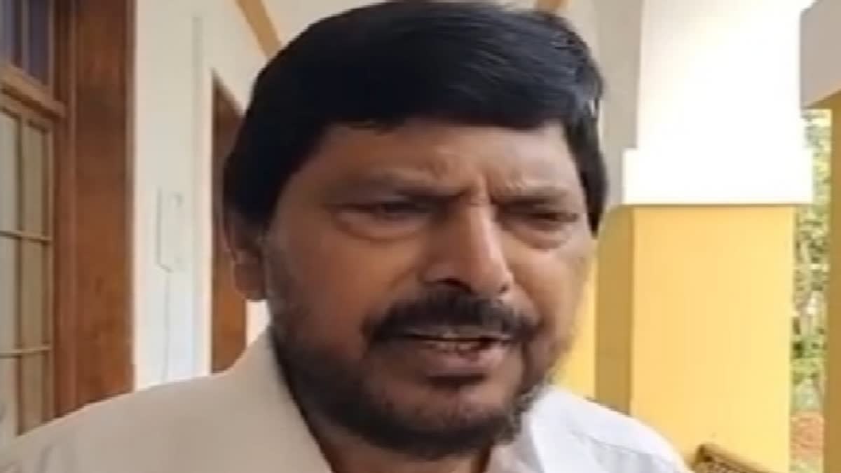 Union Minister Ramdas Athavale