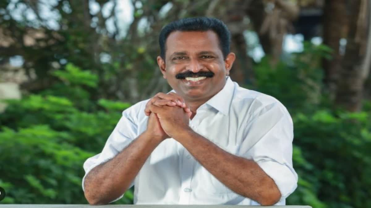 എം വിന്‍സെന്‍റ് എംഎല്‍എ  M Vincent MLA  Minister R Bindu  Kerala University Senate  മന്ത്രി ആര്‍ ബിന്ദു സെനറ്റ് യോഗം