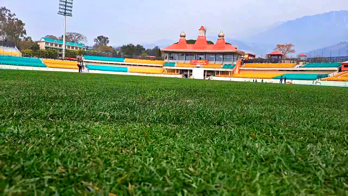 Dharamshala Cricket Stadium