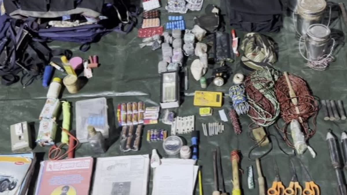 Chhattisgarh: Security Forces Foil Naxal Attack, Recover Huge Cache of Weapons