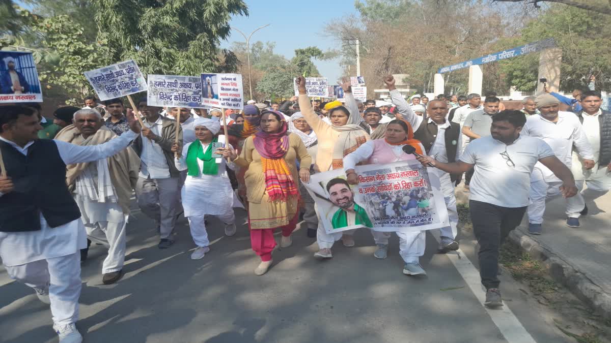 Farmer Protest in Jind