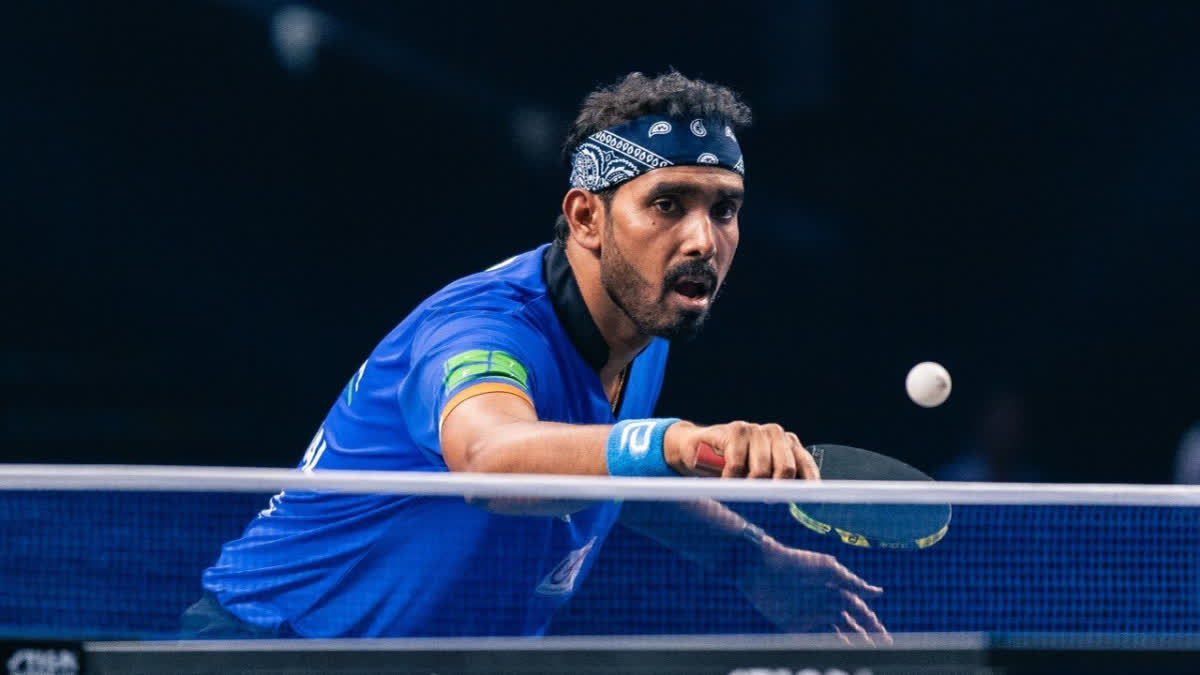 India’s men’s Table Team contingent registered a comprehensive victory over Chile by 3-0 to begin their World Table Tennis Team Championships campaign on winning note at Busan in Korea on Saturday.