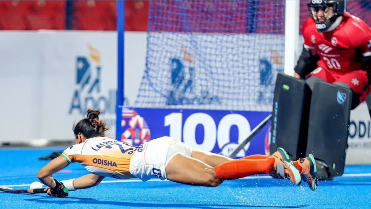 The Indian women’s hockey team registered a narrow 1-0 victory over formidable Australia in the Rourkela leg of the Women’s FIH Pro League 2023-24, replicating their 1-0 win over Australia in the 2020 Olympics Quarter-Final clash, at the Birsa Munda Hockey Stadium here on Saturday.
