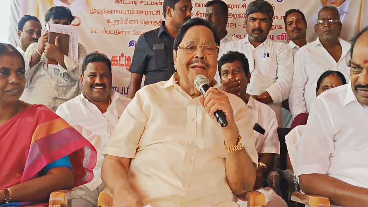 Minister Duraimurugan