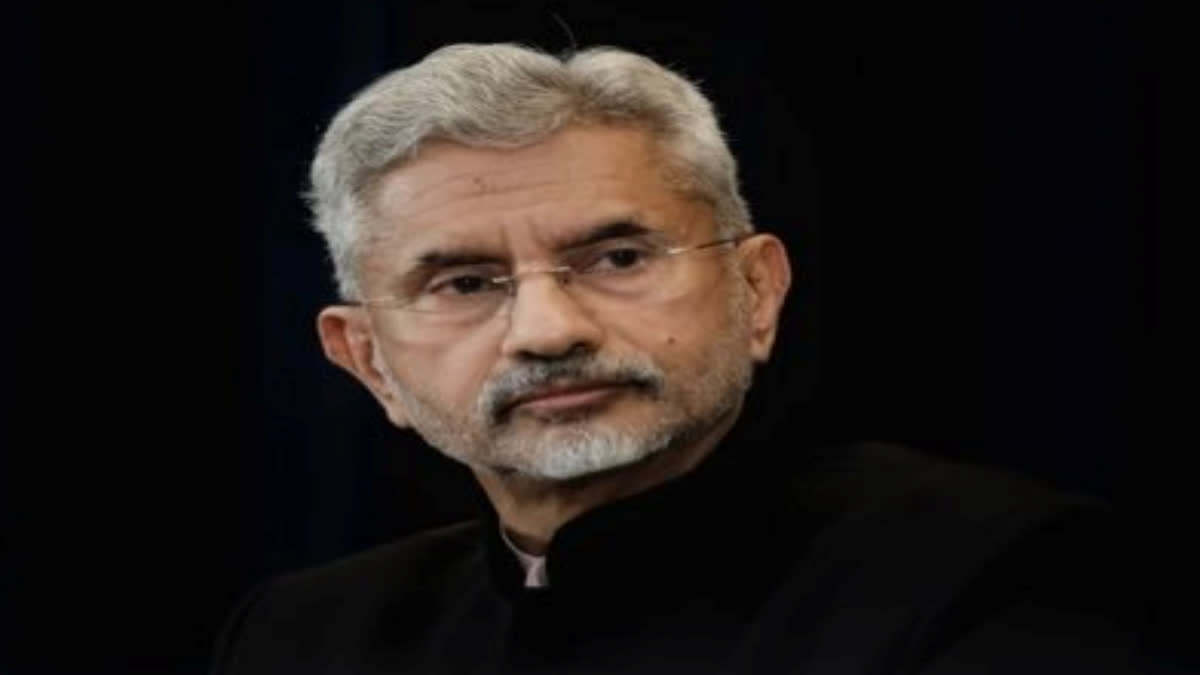 India has been pushing for a two-state solution to the Palestine issue for many decades and an increasing number of countries are now not only supporting it but seeing it as "more urgent" than before, External Affairs Minister S Jaishankar said on Saturday, amid concerns over the prevailing situation in Gaza.