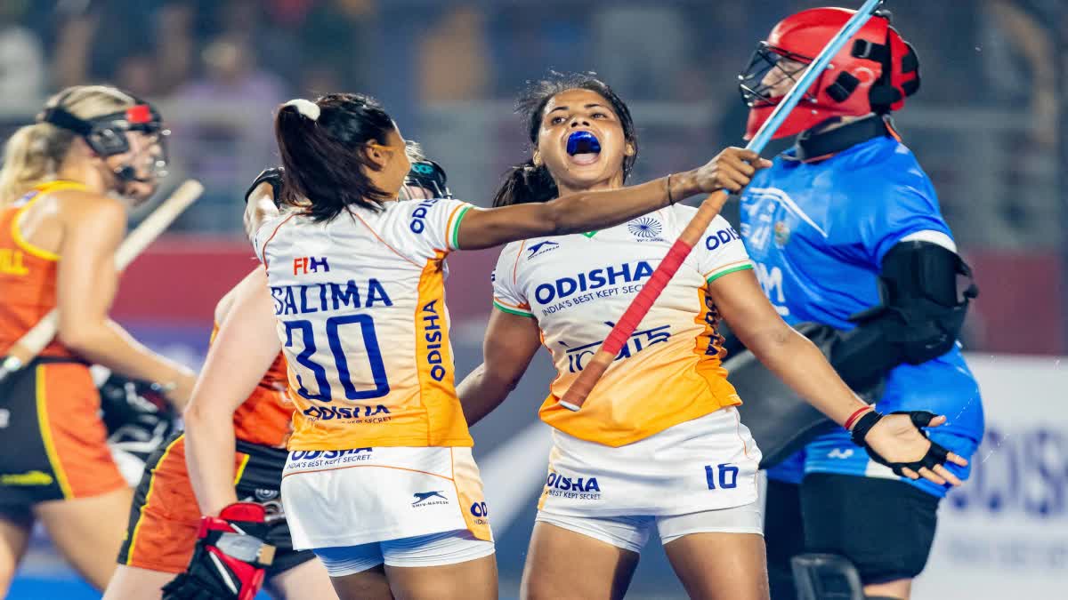 indian womens hockey team