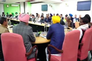 Govt Farmers Meeting  Next Round Of Talks On Feb 18  Union minister Arjun Munda  കര്‍ഷക പ്രക്ഷോഭം  അടുത്ത ഘട്ട ചര്‍ച്ച ഞായറാഴ്‌ച