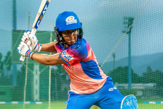 After clinching the inaugural title of the Women's Premier League, Mumbai Indians skipper Harmanpreet Kaur has shared her tournament winning mantra with her team that ‘Don’t take pressure’ instead ‘keep things simple’, and ‘enjoy yourself and each other’s success’.