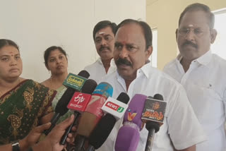 AIADMK councillors walked out from erode corporation council meeting