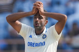 Ashwin Withdraws From Rajkot Test