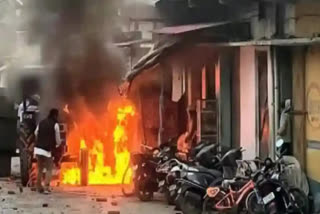 curfew relaxed in violence affected area in banbhulpura haldwani