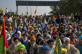 Amid the nationwide strike declared by farmers, the security forces deployed at the Shambhu Border continued to resist the agitating farmers attempting to enter the national capital as the protests entered the fifth day on Saturday.