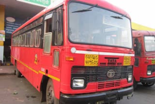 Instead of 16 buses, only 2 buses are running from Mumbai to Bhiwandi