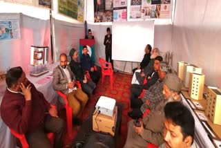 Disaster Awareness Camp held at Aligarh Exhibition