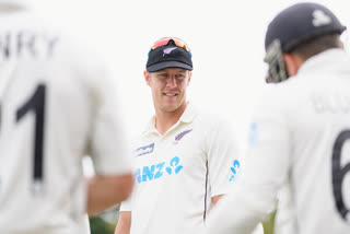 New Zealand pacer Kyle Jamieson will be away from the sport for the rest of the season due to stress fracture in his back.