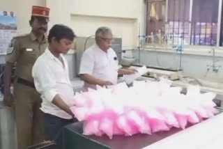 TN Govt banned Cotton candy  Cotton Candy  Cotton candy ban  പഞ്ഞിമിഠായി  പഞ്ഞിമിഠായി നിരോധിച്ചു