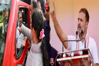 Rahul Gandhi In Varansi : વારાણસીમાં રાહુલ ગાંધીની ભારત જોડો ન્યાય યાત્રા, કાશી વિશ્વનાથ મંદિરના મહંતને મળી ધર્મની વાત કરી