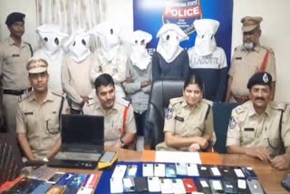 Secunderabad Railway Police Arrested  Robbery Gang