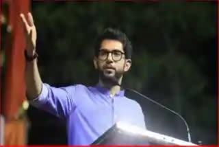 Aaditya Thackeray event at lalbaug shivadi today there is a possibility that he contest the assembly elections from Shivdi constituency