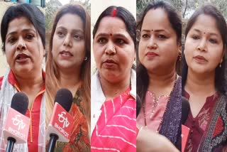 Elections 2024 Women of Dumka