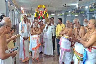 Yadadri Laxmi narasimha Temple