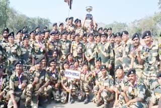 bsf platoon weapon shooting competition