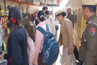 Sirsa Railway Station Security