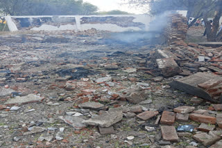 firecracker factory explosion  പടക്കനിർമാണ ശാലയില്‍ സ്ഫോടനം  Virudhunagar explosion  വിരുദുനഗർ സ്ഫോടനം