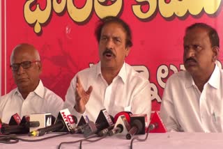 cpi_state_secretary_fires_on_central_govt