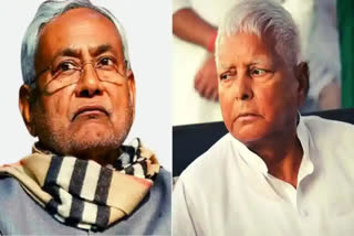 Nitish Kumar-Lalu Prasad Yadav