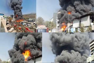 Heavy fire at Sujan chemical