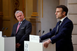 French President Emmanuel Macron says recognising a Palestinian state is not a 'taboo' for France, as international frustration grows with Israel's actions in the Palestinian territories.