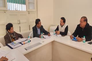 Uttarakhand Congress Screening Committee meeting in Delhi