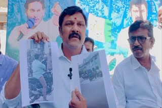 ZPTC_Member_Allegations_to_YCP_Mla_Shilpa_Ravi_Chandra_Kishore