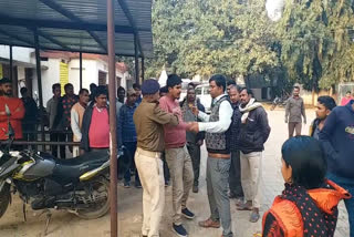 Youth Protest In Masaurhi